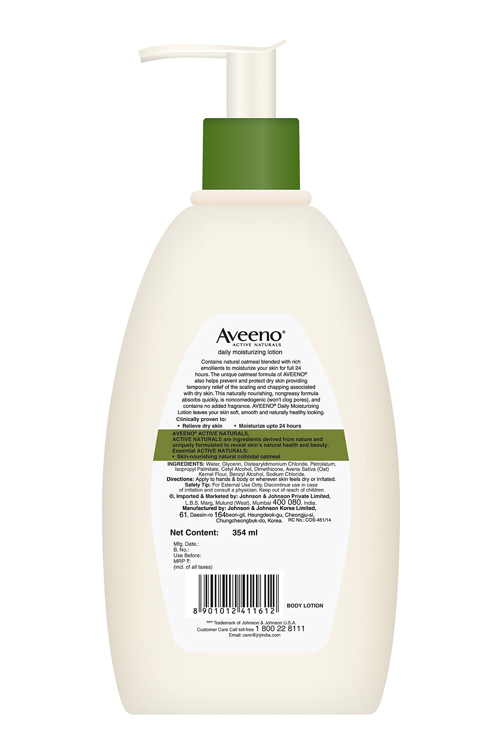 aveeno 354ml
