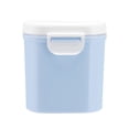 thumbnail image 4 of Miangastore 1pc Large Capacity Milk Powder Box Sealed Storage Tank Storage Container Multifunctional Sealed Box for Home (L Sky-blue), 4 of 8