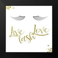 thumbnail image 2 of Villa, Milli 15x15 Black Modern Framed Museum Art Print Titled - Live Lash Love, 2 of 5