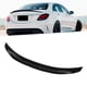 thumbnail image 5 of - Kit de labios de alerón trasero para maletero, negro brillante, estilo PSM, estilo pico de pato, alerón para tapa de maletero, para MercedesBenz Clase C W205 2015 2016 2017 2018 2019 2020 EOTVIA No, 5 of 7