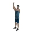 thumbnail image 1 of TISHITA 1/64 Miniature Figure Rock Climbing for Photo Prop Collectibles DIY Projects Blue, 1 of 8