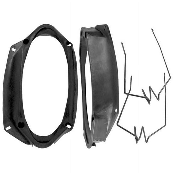 Adapts 6 x 9 in. Speakers into a 4 x 10 in. Mounting Hole