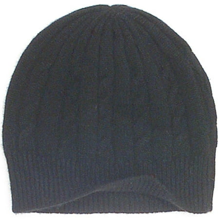 George - Cable-Knit Cashmere Cap