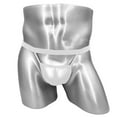thumbnail image 7 of Taqqpue Men's Underwear Thong Briefs Sexy Low Rise G-String Briefs, Breathable & Stretchable T-Back Lingerie 3D Support Pouch Underpants, 7 of 7