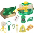 thumbnail image 1 of Fesfesfes Childrens Insect Observation Kit Outdoor Exploration Glass Collection Box Catching Tool Scientific Experiment Toy Encouraging Learning About Entomology and Exploration, 1 of 5