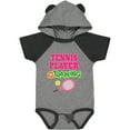 thumbnail image 3 of Inktastic Future Tennis Player in Training Girls Baby Bodysuit, 3 of 5