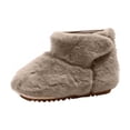 thumbnail image 1 of RXMEKW Girls Winter Boots, Warm Boots with Soft Soles for Fall and Winter, 1 of 7