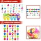 thumbnail image 5 of Surtido de regalos para fiestas de Pascua, 102 piezas, para niños, 5 of 8
