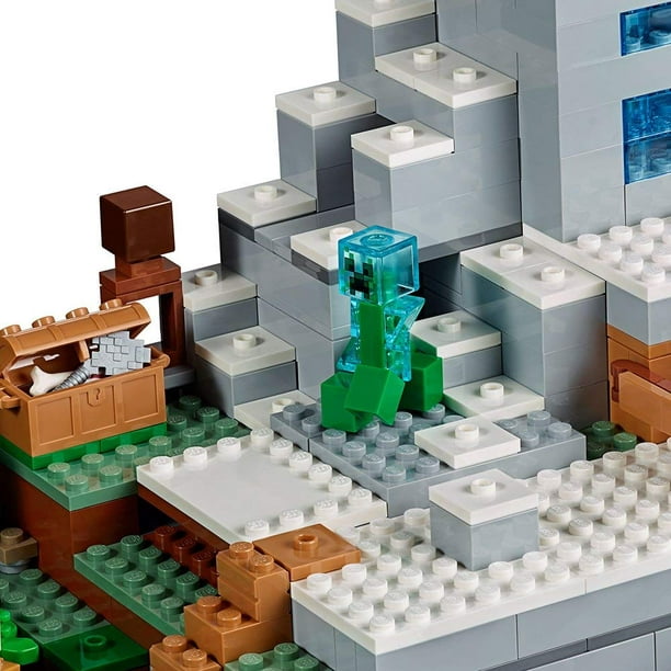 LEGO 6174386 Minecraft The Mountain Cave Building Kit (2863 Piece) - Walmart.com