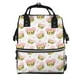 thumbnail image 1 of Easygdp Avocado Lovers para Bolsa de Bebé de Gran Capacidad con Múltiples Bolsillos, Bolsa de Pañales para Padres, Bolsa de Viaje Organizada y Elegante, 1 of 6