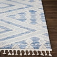 thumbnail image 3 of Valencia Dark Blue 2' x 3' Global Rectangle Area Rug, 3 of 6