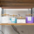 thumbnail image 3 of JOOBARY 4-Pack Laundry Detergent Containers & Dryer Sheet Holder - Laundry Room Organization & Storage - Laundry Pods Soap Dispenser, Labels, Beads, 3 of 8