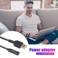thumbnail image 3 of Kuymtek USB 3.1 tipo C USB hembra a enchufe macho de CC cuadrado con cable adaptador de carga de alimentación PD Kuymtek 3dy1wn9fg7vm6tg0, 3 of 9