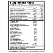 Blood Balance Max Advanced Formula 1295MG 60 Capsules