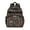 Black-17, variant on Dental-Themed Waterproof Backpack - Lightweight Student Book Bag with Tooth Pattern, Adjustable Ergonomic Design for Spine Protection, Multiple Pockets & Breathable Padding for Teens & Daily Wearers