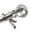 satin nickel, variant on InStyleDesign  Jupiter 1.5" Adjustable Curtain Rod