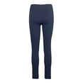 thumbnail image 3 of Ladies Cable Knit Fleece Leggings - Navy, 3 of 4