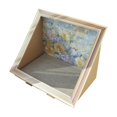 thumbnail image 4 of BELOVING Cat Scratching Board Corrugated Paper Novelty Protect Carpets and Sofas Cat Scratcher for Indoor Cats for Grind Claws Resting, 4 of 10