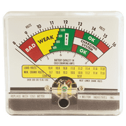 Battery Tester Meter