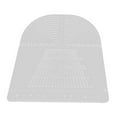 thumbnail image 4 of Leather Round Corner Ruler Circle Corner Template DIY Durable Leathercraft Measuring Template Multipurpose Circle Corner Hole Template Board, 4 of 10