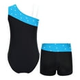 thumbnail image 3 of Alvivi Kids Girls Sleeveless Gymnastics Leotard with Boyshorts Set 6-16, 3 of 5