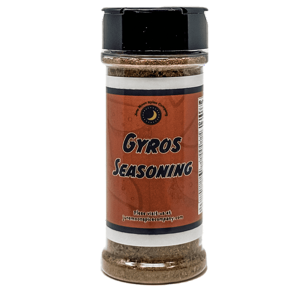 June Moon Spice Company's Greek Gyro Seasoning | Premium | 5.5 fl. oz. | Crafted in Small Batches
