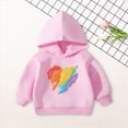 thumbnail image 2 of Gerichy Kids Cotton Hoodies Toddler Fall Solid Color Pullover Hooded Sweatshirts with Pocket for Boys and Girls 18M-8T, 2 of 7