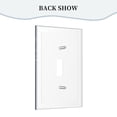 thumbnail image 4 of Panel de interruptores de pared con marco romano de cuero simple Colts Switching Lights, interruptor de luz simple, doble o con tirador, 4 of 8