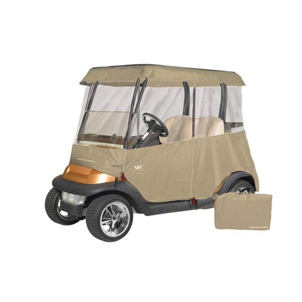 Greenline Drivable 2 Passenger Golf Cart Enclosures by Eevelle 59"L x