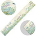 thumbnail image 2 of GZHJMY Butterflies Flowers Table Runner Machine Washable Polyester Table Runner Rectangle Reversible Dresser Scarves Table Decor 13 x 90 Inch, 2 of 7