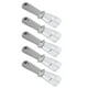 thumbnail image 1 of Pala Removedora De Hielo De Acero Inoxidable, Pala Removedora De Hielo De Diseño Ergonómico Diseño De Orificio Colgante Antideslizante Para Refrigerador Mgaxyff Gris, 1 of 8