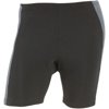 M-Wave Men's Bicycle Shorts, Black/Dark Grey, Large