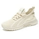 thumbnail image 3 of Zapatos para correr Moda Senderismo Zapatos para mujer para gimnasio Viajes Trabajo (40 Beige), 3 of 7