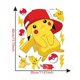 thumbnail image 2 of Pegatinas de pared 3D, pegatinas de pared autoadhesivas extraíbles para habitación de niños, tatuajes de pared para habitación de adolescente, decoración de pared, 2 of 5