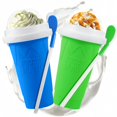 thumbnail image 1 of REGNBUE Taza para hacer granizados, 2 piezas de taza para hacer granizados mágicos congelados, taza para hacer jugos, leche y helado, máquina portátil para hacer granizados mágicos congelados para niñ, 1 of 5