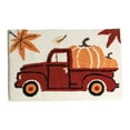 thumbnail image 1 of Fall Bathroom Rug Fall Rug For Bathroom Truck Bath Mat Autumn Pumpkin Decoration Soft Non Bath Mat Producers Choice Blanket And Heated Blanket Cheer Blankets And Throws for Girls Small Thin Blanket, 1 of 3