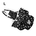 thumbnail image 2 of Algodón mascotas pantalones fisiológicos sudor absorbente braga cómoda sanitario portátil menstruación animal ropa interior suministros negro l Scienceny PT000673-03, 2 of 6