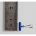 thumbnail image 3 of czcpp-30-60pcs Fishing Sinker Slides with Hooked Snap Fishing Line Connector Fishing Accessories, 3 of 4