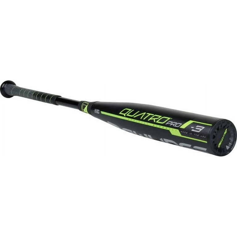 Rawlings Quatro Pro BBCOR 4 Piece Composite Baseball Bat, 32