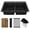 Black, variant on Karran 33" Top Mount Double Bowl Quartz Kitchen Sink Kit in Brown