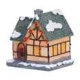 thumbnail image 1 of Casa De Resina Navideña, Pueblo Navideño Respetuoso Con El Medio Ambiente Hermoso Para Regalos De Navidad Anggrek Otros, 1 of 8