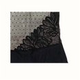 thumbnail image 2 of Body Secret Trasures para Dama de Mesh Manga Larga y Escote en Espalda de Encaje, con Broche en Entrepierna, Negro Talla EG, 2 of 4