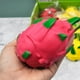 thumbnail image 5 of Gwong Juguete Fidget Toy Pitaya Fruit Forma Alivia Aburrimiento Divertido antiestrés Squeeze Toys para adultos Gwong 30013102, 5 of 6