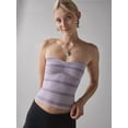 thumbnail image 4 of Womens Tube Tops Strapless Bandeau Tops Slim Fit Summer Going Out Tank Tops XL, 4 of 9