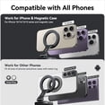 thumbnail image 6 of Joyroom Magnetic Car Phone Holder Strong Magnet 360° Rotatable Car Phone Holder Foldable Car Mount For iPhone 4.7-7.0 inches, 6 of 7