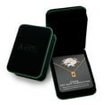 thumbnail image 3 of Anavia Mini Cube Cremation Jewelry Stainless Steel Keepsake Memorial Urn Necklace for Human with"Gone, yet not forgotten" Comfort Card-[Gold], 3 of 3