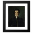 thumbnail image 2 of Matthias Stoltenberg 20x24 Black Modern Framed Museum Art Print Titled - Portrait of Cabinet Minister Erik R. Moinichen (1832), 2 of 5