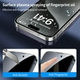 thumbnail image 5 of Screen Protector Compatible with iPhone 16[4+2 Pack] 4 tempered glass screen protectors + 2 lens protectors, Anti-Fingerprint, HD tempered glass, 9H Ultra-High Hardness, Drop and Scratch Resistance, 5 of 6