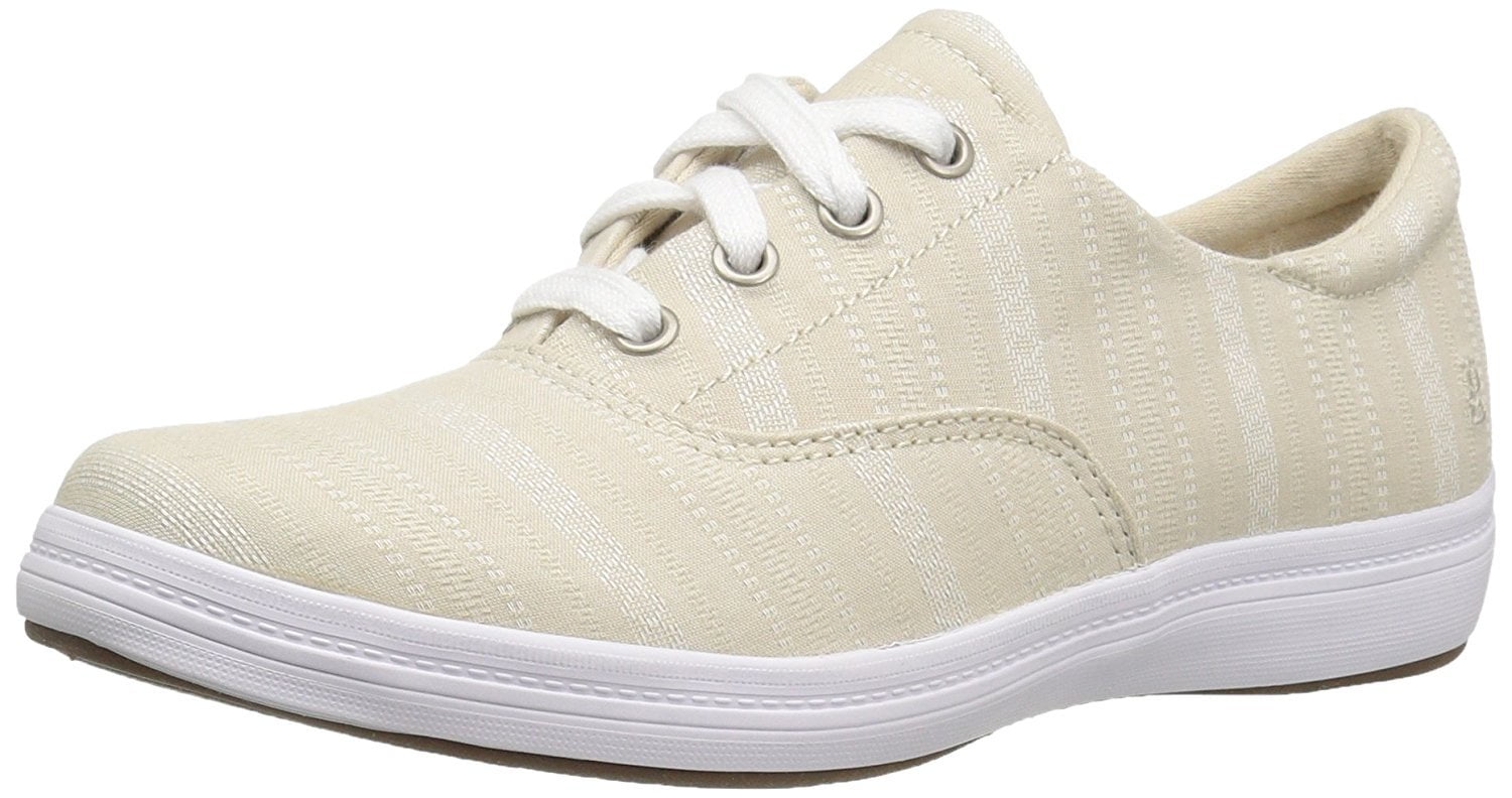 Grasshoppers - Grasshoppers Women's Janey Ii Fashion Sneaker, Sandshell, 9 M US - Walmart.com