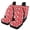 Santa, variant on Pzuqiu Car Seat Covers Full Set, Compatible with Vehicle Interior Auto Interior, Front and Rear Seat Cover Set for Trucks Sedans Easy to Install, Christmas